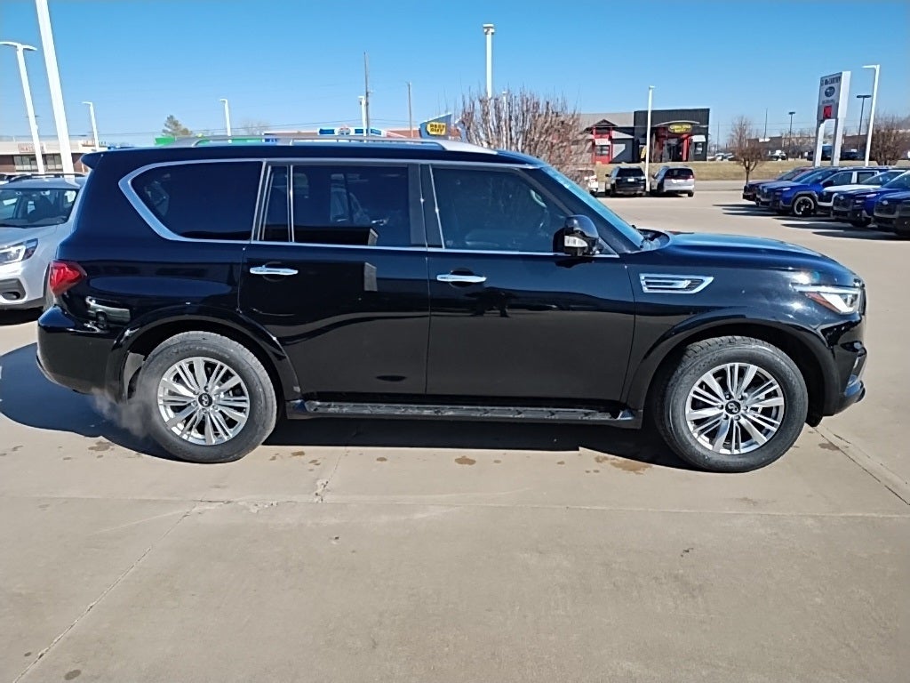 2020 INFINITI QX80 LUXE 4WD