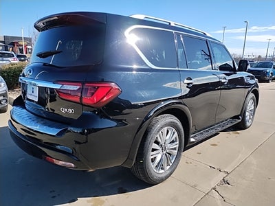 2020 INFINITI QX80 LUXE 4WD