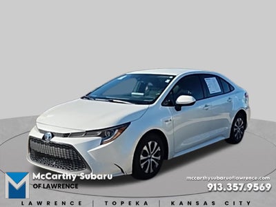 2021 Toyota Corolla Hybrid LE