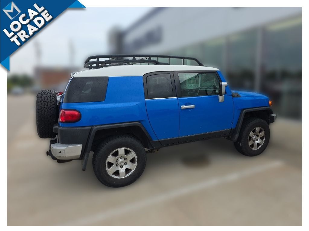 2007 Toyota FJ Cruiser Base