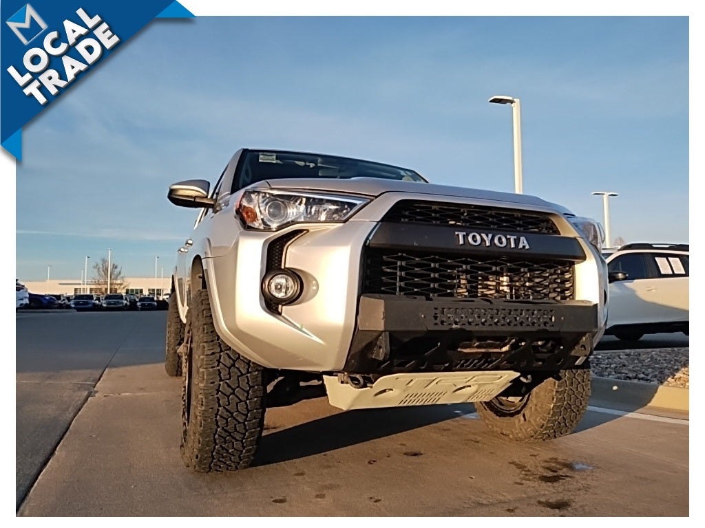 2018 Toyota 4Runner TRD Off-Road