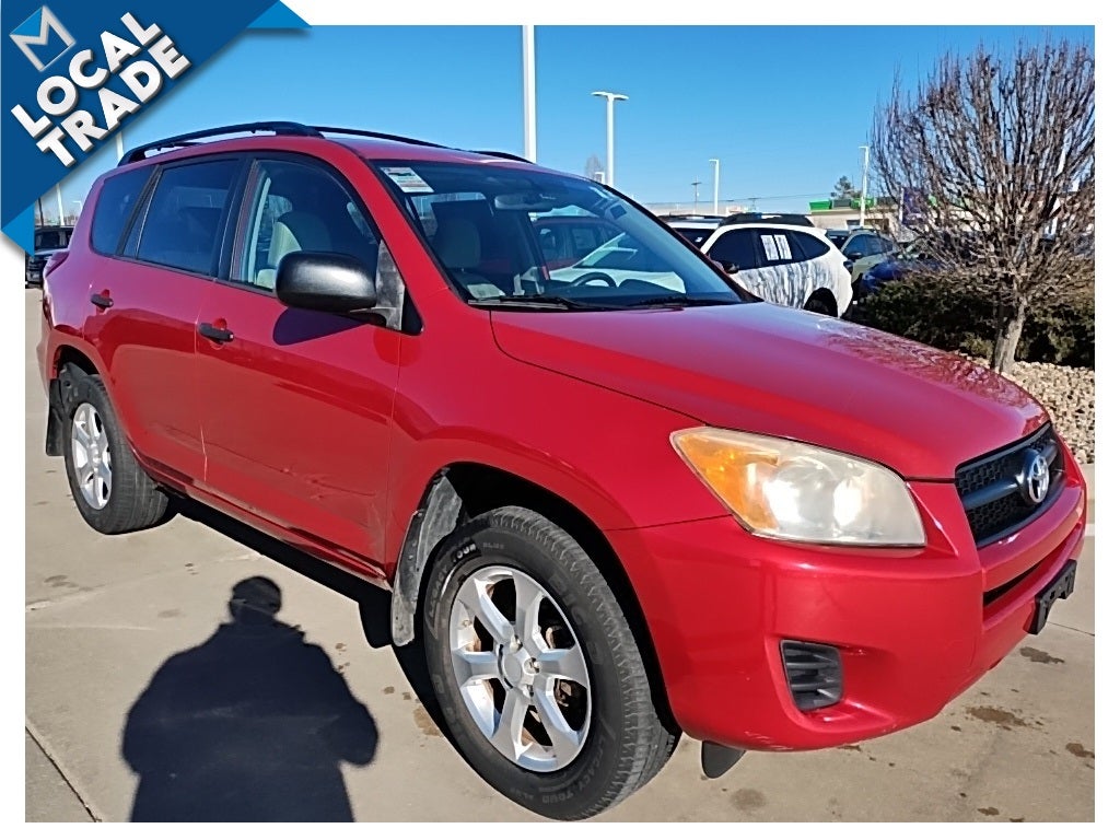2009 Toyota RAV4 Base 4WD