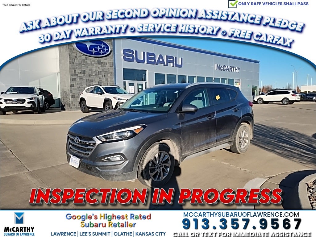 2017 Hyundai Tucson SE