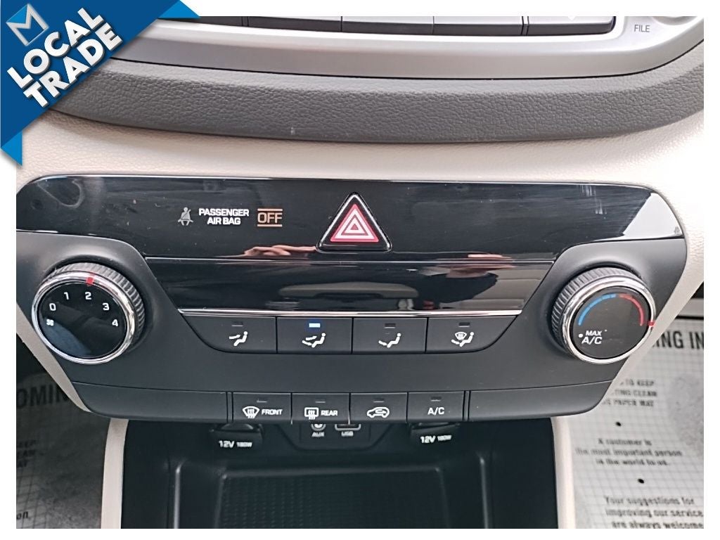 2017 Hyundai Tucson SE