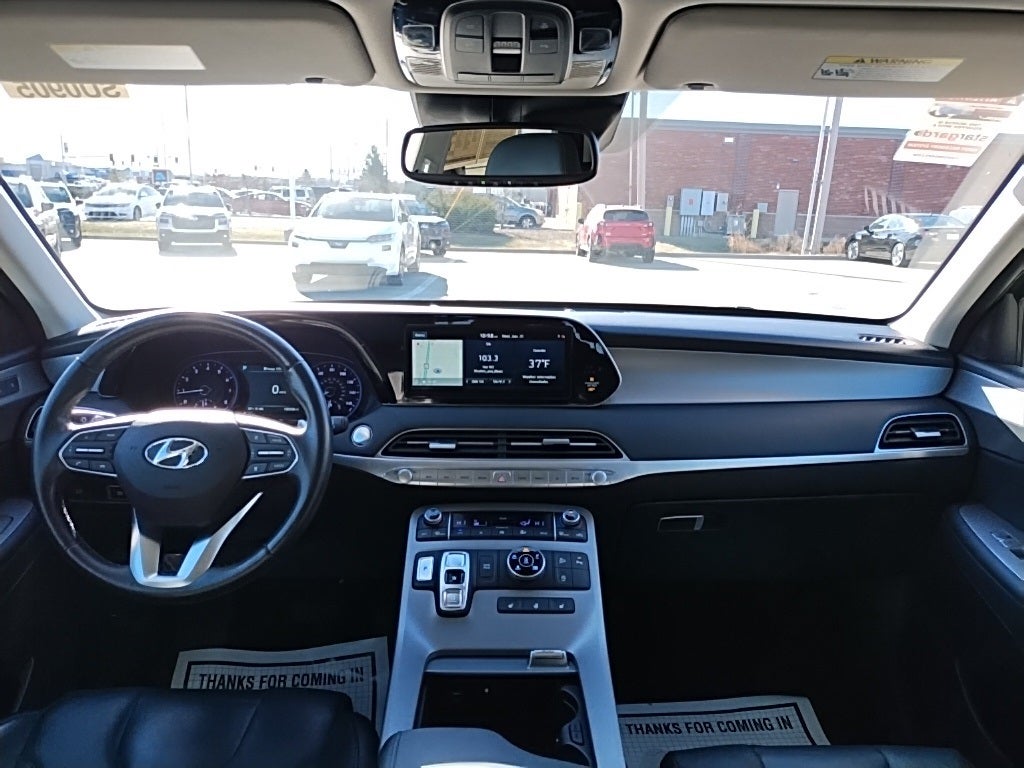 2021 Hyundai Palisade SEL AWD