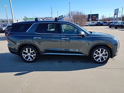 2021 Hyundai Palisade SEL AWD