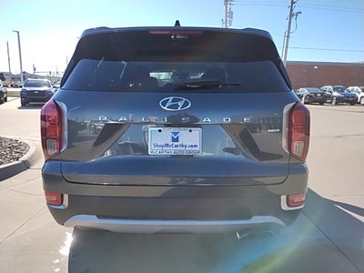 2021 Hyundai Palisade SEL AWD