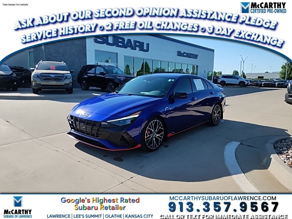 2023 Hyundai Elantra N Base