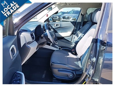 2021 Hyundai Venue Denim