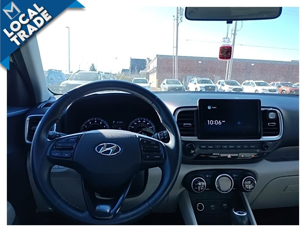 2021 Hyundai Venue Denim