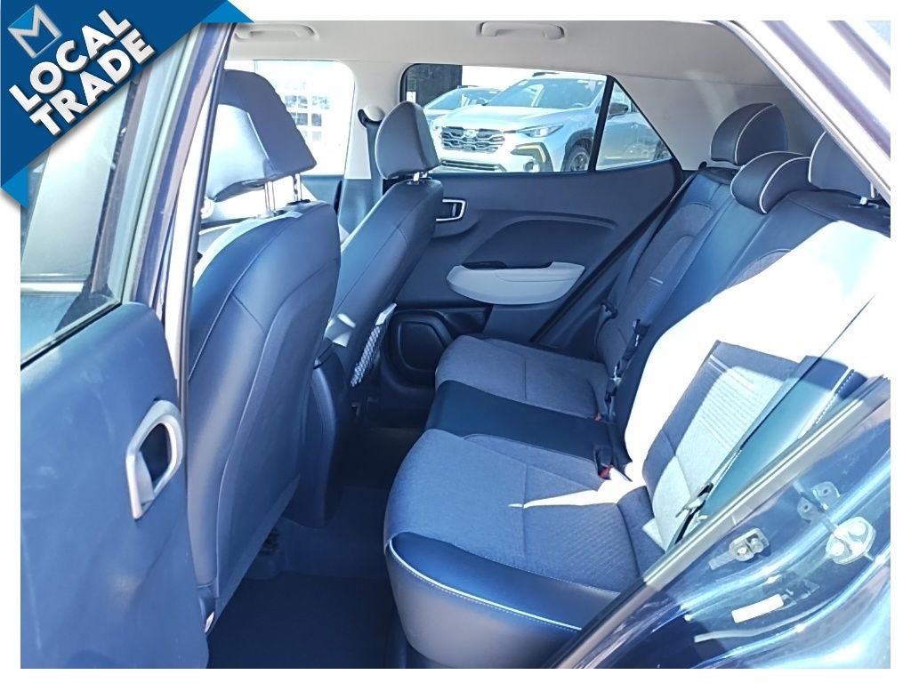 2021 Hyundai Venue Denim