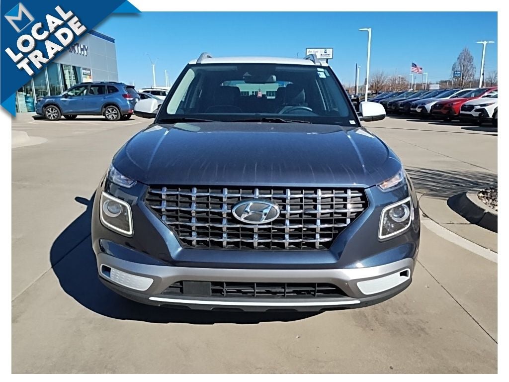 2021 Hyundai Venue Denim