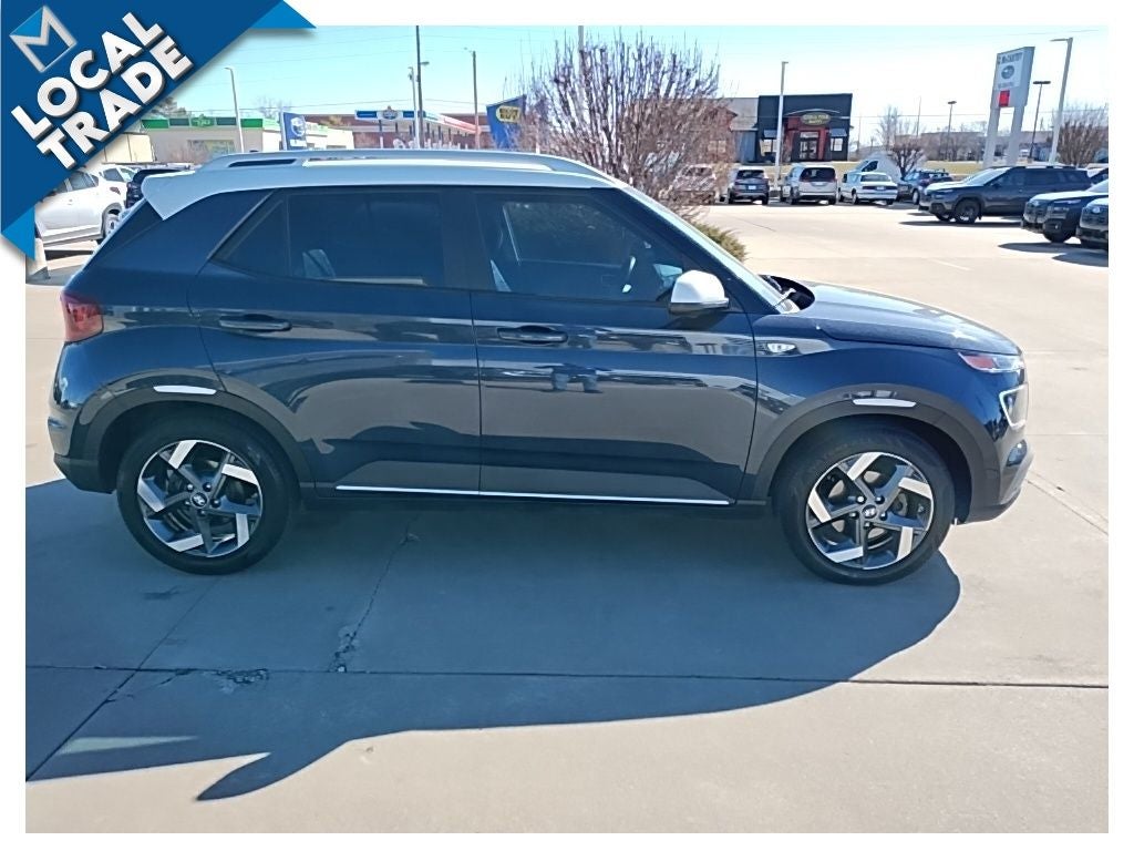 2021 Hyundai Venue Denim