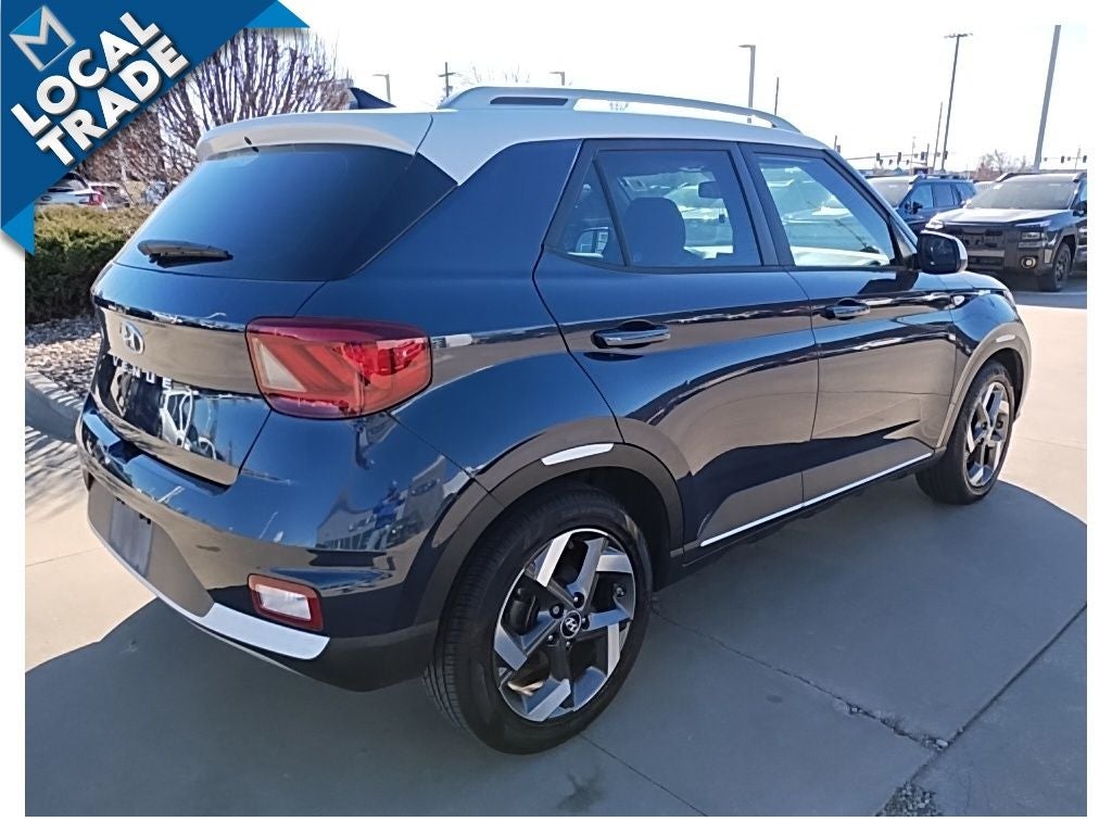 2021 Hyundai Venue Denim
