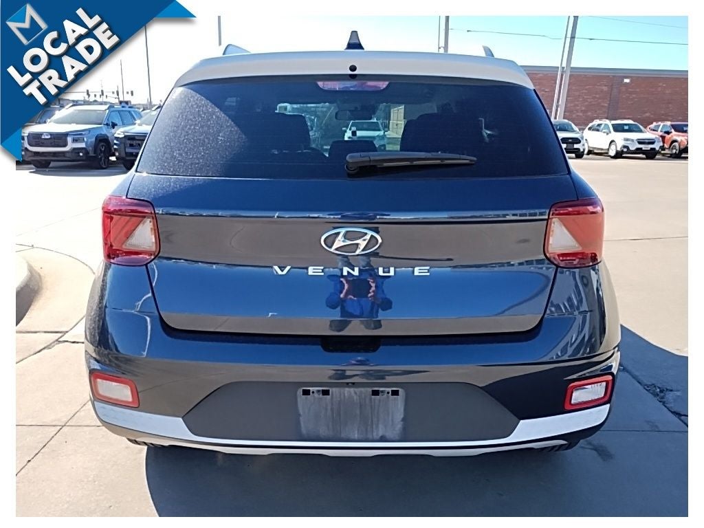 2021 Hyundai Venue Denim