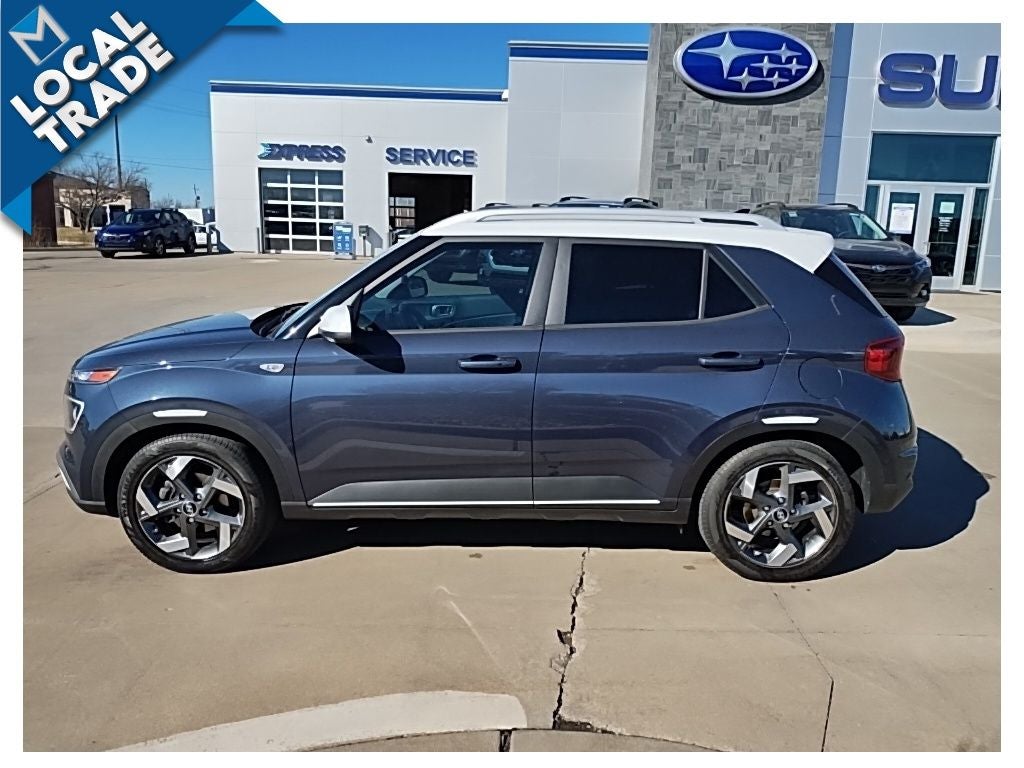 2021 Hyundai Venue Denim