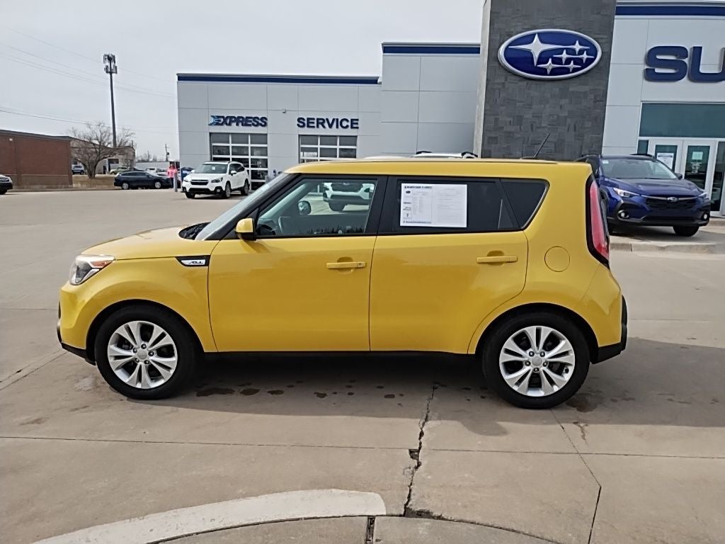 2015 Kia Soul Plus