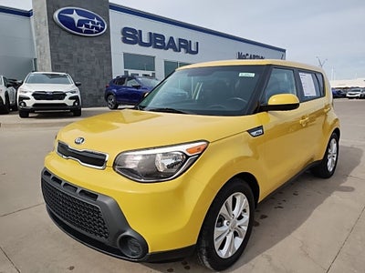 2015 Kia Soul Plus