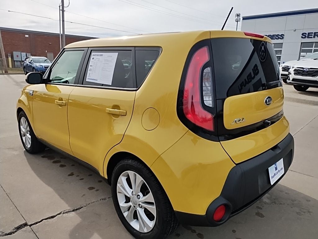 2015 Kia Soul Plus