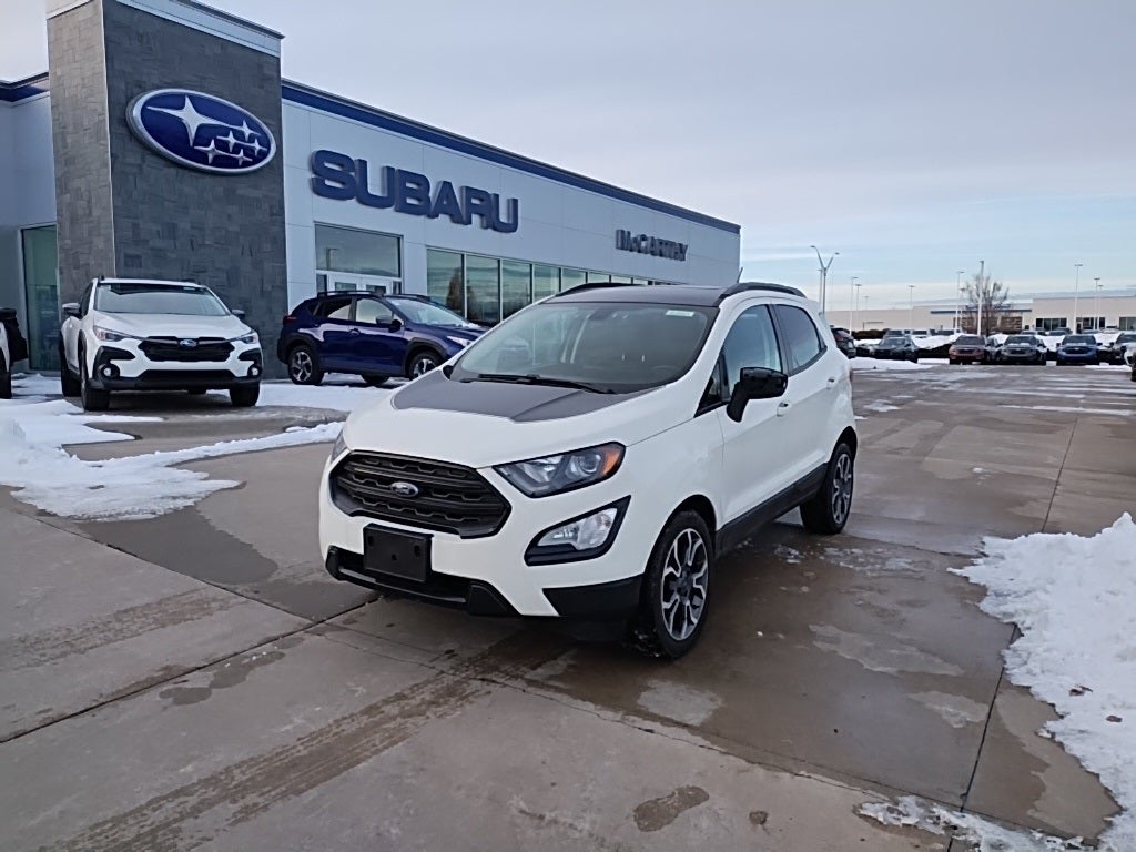 2019 Ford EcoSport SES