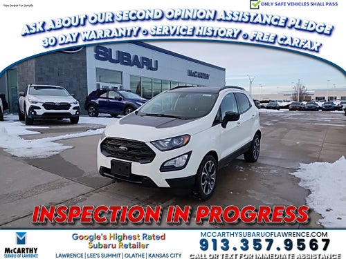 2019 Ford EcoSport SES