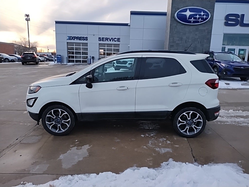2019 Ford EcoSport SES