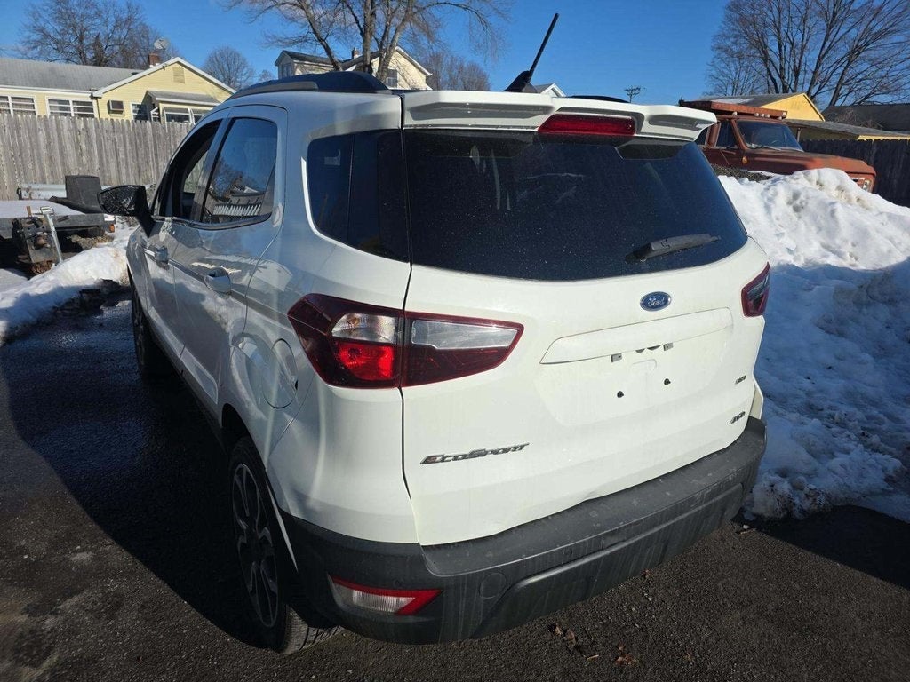 2019 Ford EcoSport SES