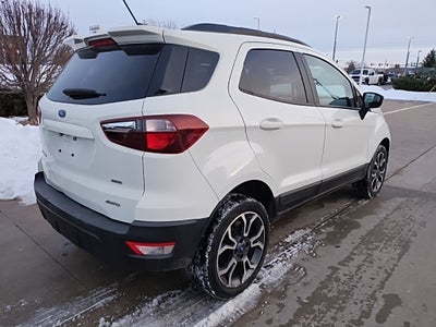 2019 Ford EcoSport SES