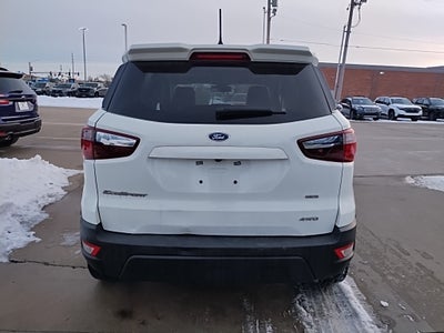 2019 Ford EcoSport SES