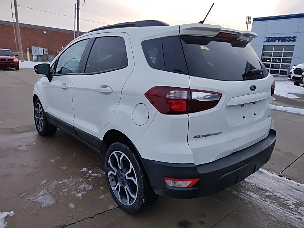 2019 Ford EcoSport SES