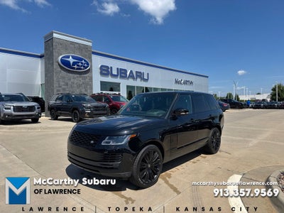 2020 Land Rover Range Rover HSE
