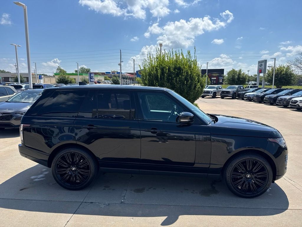 2020 Land Rover Range Rover HSE