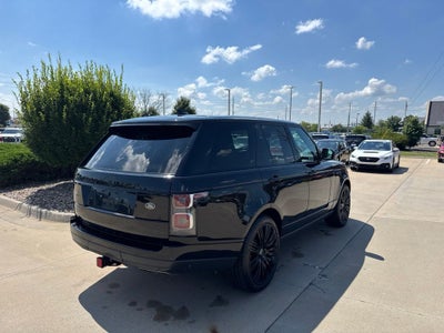 2020 Land Rover Range Rover HSE