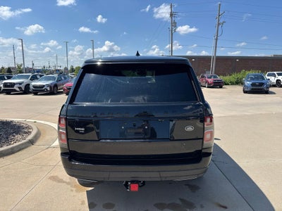 2020 Land Rover Range Rover HSE