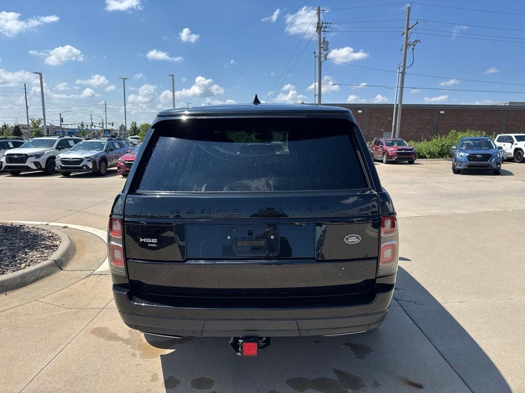 2020 Land Rover Range Rover HSE