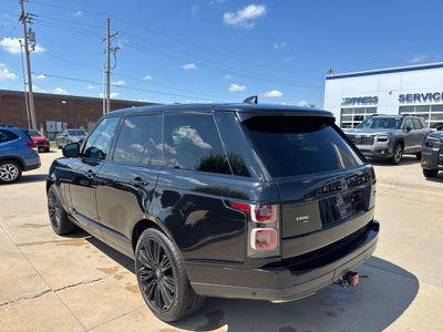 2020 Land Rover Range Rover HSE