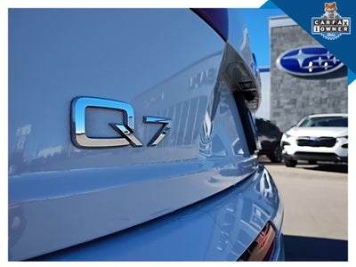 2019 Audi Q7 45 SE Premium Plus quattro