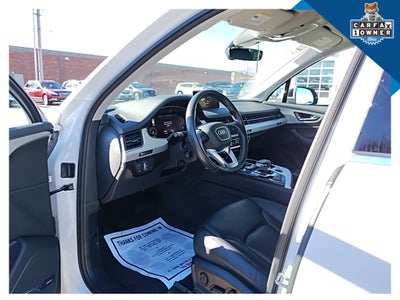 2019 Audi Q7 45 SE Premium Plus quattro