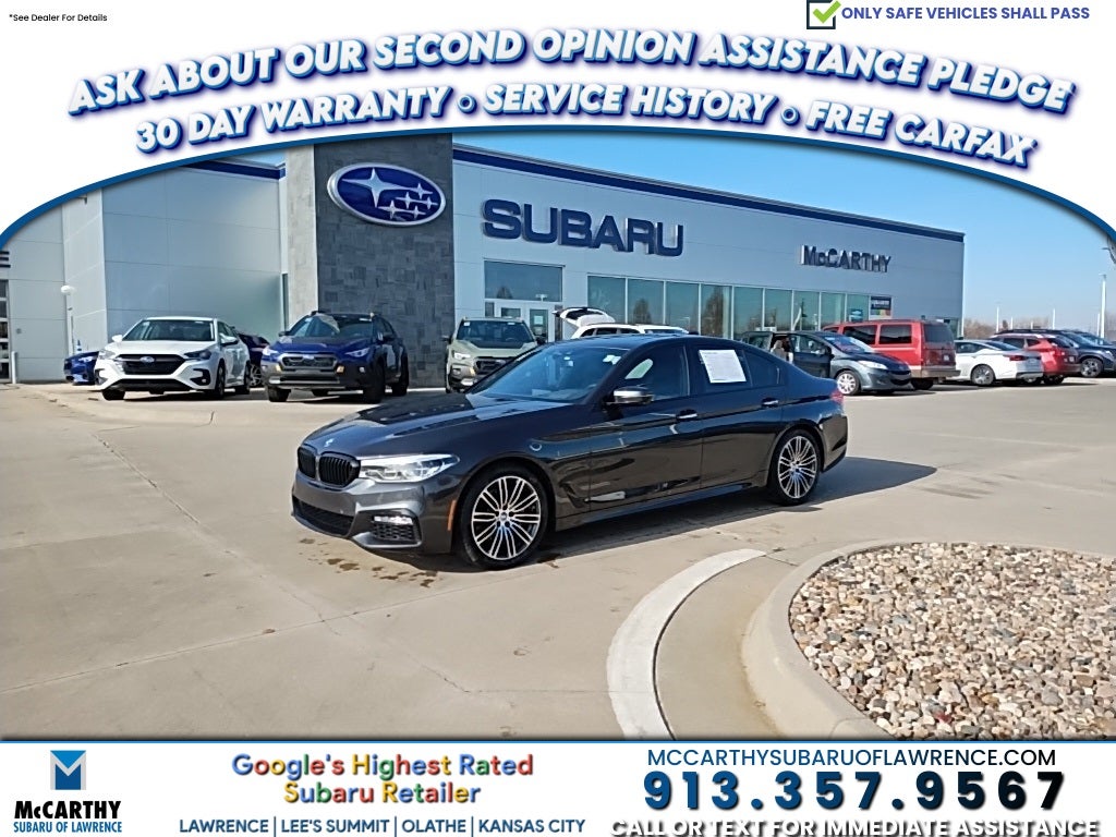 2017 BMW 5 Series 530i xDrive AWD