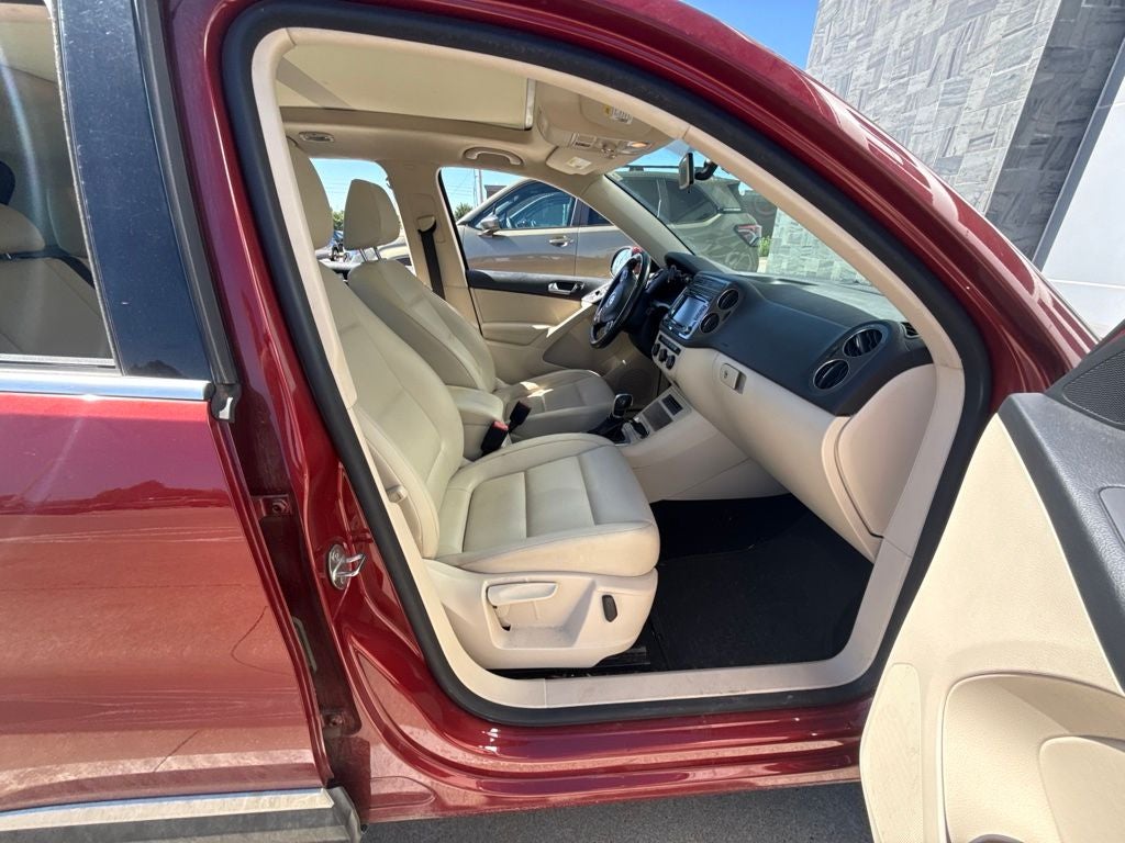 2015 Volkswagen Tiguan SE 4Motion w/Appearance