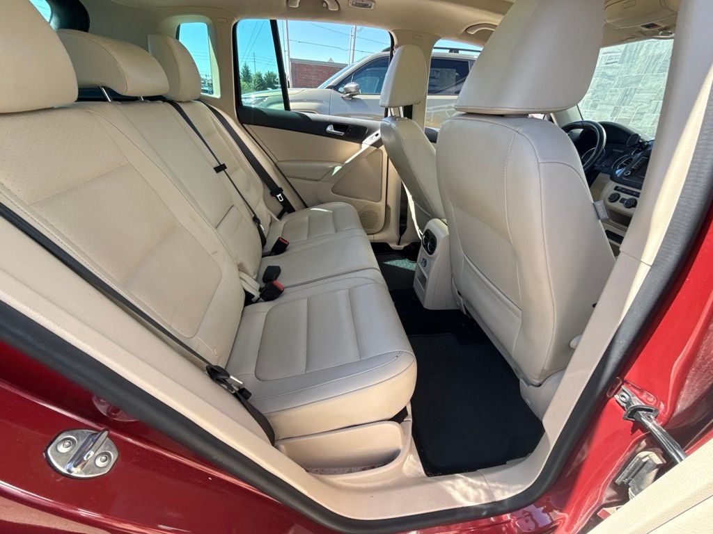 2015 Volkswagen Tiguan SE 4Motion w/Appearance