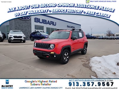2019 Jeep Renegade Trailhawk