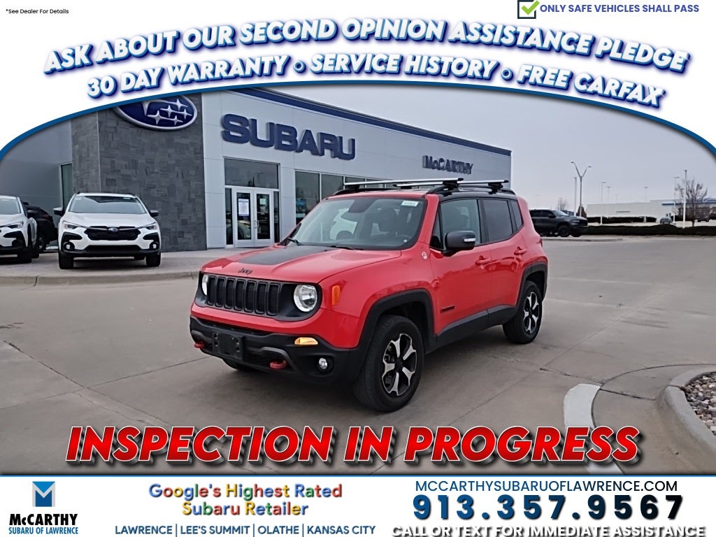2019 Jeep Renegade Trailhawk