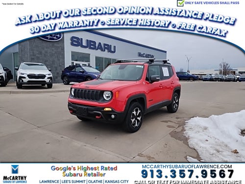 2019 Jeep Renegade Trailhawk