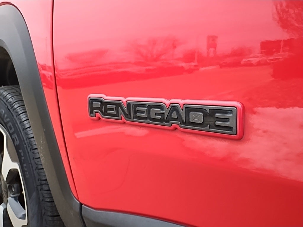 2019 Jeep Renegade Trailhawk