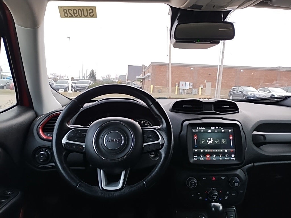 2019 Jeep Renegade Trailhawk