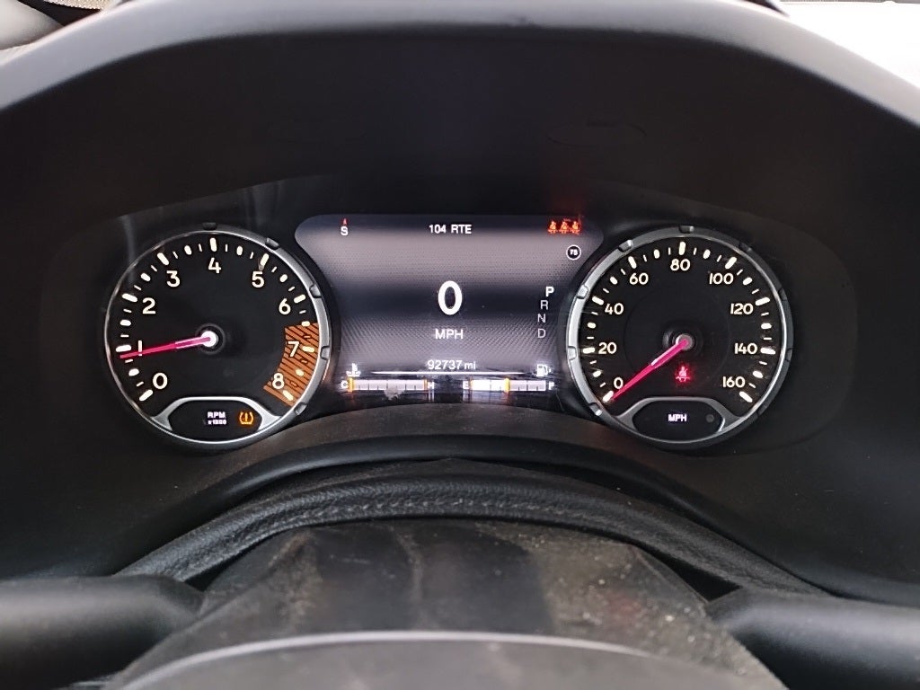 2019 Jeep Renegade Trailhawk