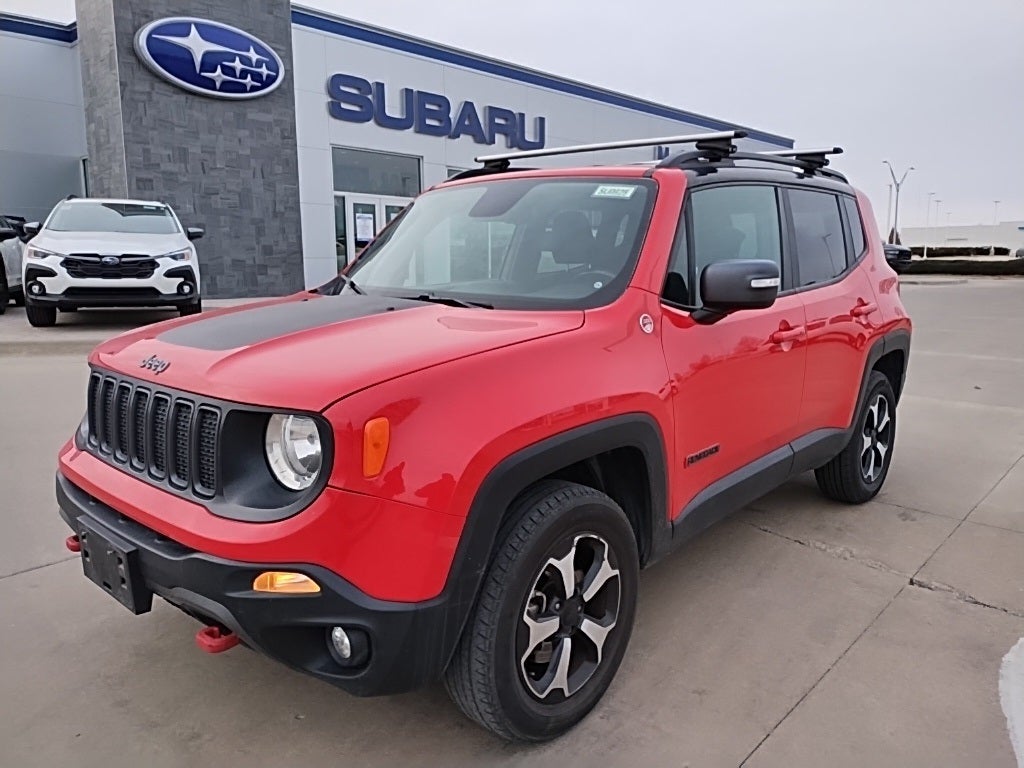 2019 Jeep Renegade Trailhawk