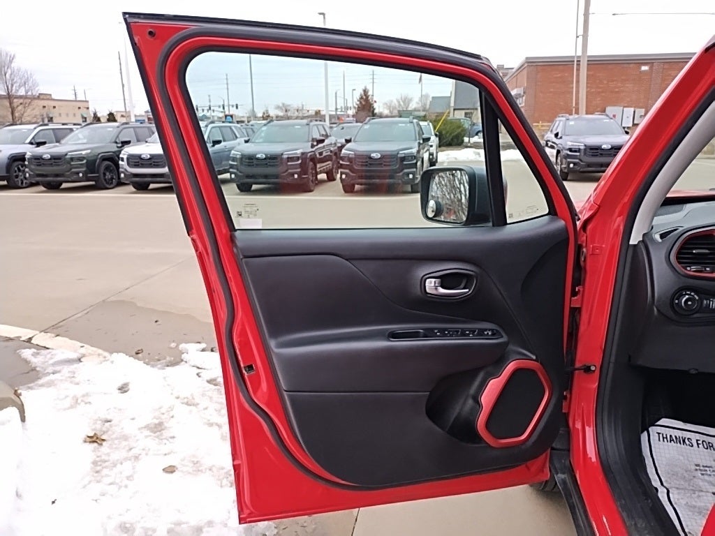 2019 Jeep Renegade Trailhawk