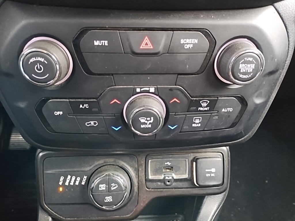 2019 Jeep Renegade Trailhawk